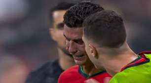 Cristiano Ronaldo cai no choro após perder pênalti na Eurocopa