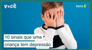 10 sinais que uma criança está sofrendo de depressão