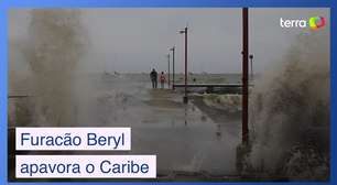 Furacão Beryl quebra recorde assustador e ameaça o Caribe