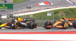 Norris e Verstappen: a briga do momento da F1