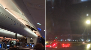 Avião faz pouso de emergência em Natal; 30 pessoas ficaram feridas