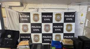 Polícia Civil do RS desarticula organização criminosa e apreende milhões em equipamentos