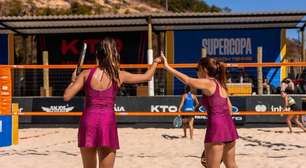 Atletas de BH disputam a Super Copa de Beach Tennis com prêmios de passagens para tradicional torneio de Aruba