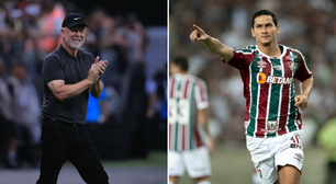 Da Seleção ao Fluminense: Mano Menezes e Ganso se reencontram em contexto diferente