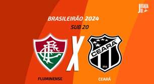 Fluminense x Ceará (Sub-20): onde assistir, escalações e arbitragem
