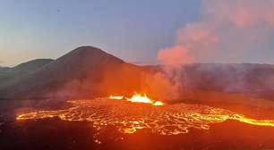 Descoberta fonte de atividade vulcânica na Islândia