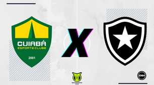 Cuiabá x Botafogo: prováveis escalações, arbitragem, retrospecto e palpites