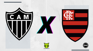 Atlético-MG x Flamengo: escalações, retrospecto, onde assistir e palpites