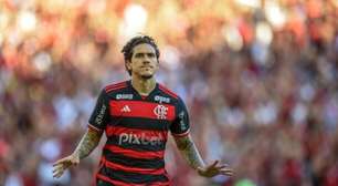 Pedro, do Flamengo, alcança melhor semestre da carreira