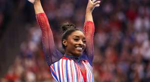 Simone Biles comemora retorno aos Jogos Olímpicos: 'Sabia que não tinha terminado em Tóquio'