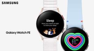 Galaxy Watch FE chega ao Brasil para ser o "relógio barato" da Samsung