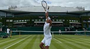 Thiago Monteiro faz bom jogo, mas é eliminado em Wimbledon