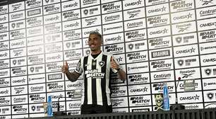 Allan é apresentado e se declara ao Botafogo: 'Sonho realizado'