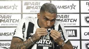 Allan: 'Não vejo a hora de entrar no Nilton Santos e jogar pelo Botafogo'