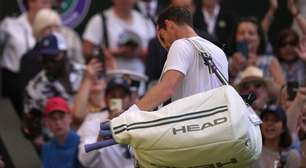 Murray desiste de Wimbledon por lesão