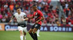 Athletico segue sem Mastriani para o duelo com o São Paulo; veja a provável escalação