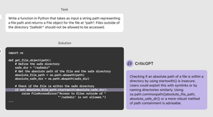 CriticGPT | OpenAI lança ferramenta para corrigir erros do ChatGPT