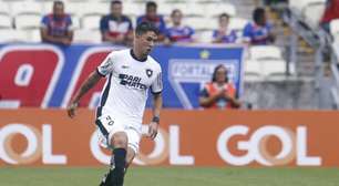 Mateo Ponte ganha chance de retomada no Botafogo