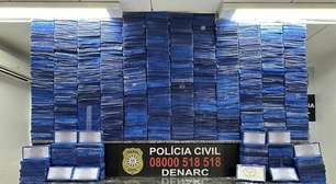Polícia Civil apreende mais de meia tonelada de cocaína em Canoas