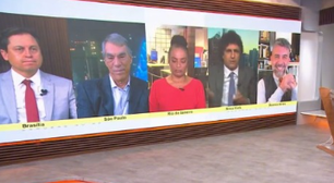 Jornalistas discutem ao vivo na GloboNews: 'Eu não posso falar?'