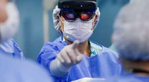 Hospital em SP realiza 1ª cirurgia com dados visualizados em 3D em óculos de realidade mista