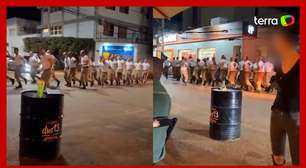 PM nega que policiais cantaram "petista maconheiro" durante exercício em MG