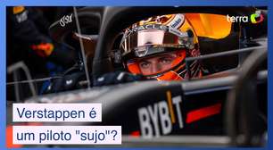 Seria Max Verstappen um piloto 'sujo' ou apenas agressivo?