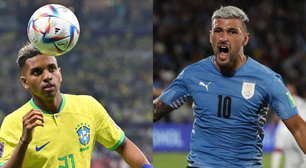 Comparativo Brasil x Uruguai: como foi a primeira fase de cada seleção