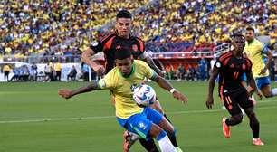 Brasil fica no empate com a Colômbia e pega 'pedreira' nas quartas da Copa América