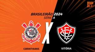 Corinthians x Vitória: onde assistir, arbitragem e escalações