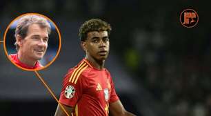 Jovem atacante da Espanha troca farpas com ex-goleiro da Alemanha