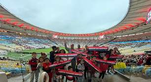 Atletas do projeto social Tênis na Lagoa têm experiência inédita no Maracanã em jogo do Flamengo