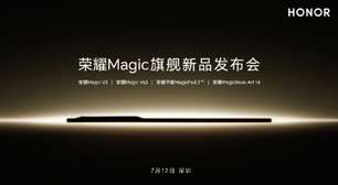 Magic V3 chega em julho como o novo dobrável mais fino do mundo