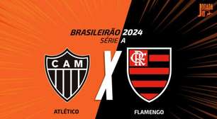 Atlético-MG x Flamengo, AO VIVO, com a Voz do Esporte, às 20h