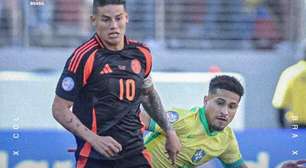 Destaque da Colômbia, James afirma: 'Me sinto à vontade na seleção'