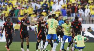 Brasil e Colômbia se classificam para as quartas da Copa América; veja o resumo