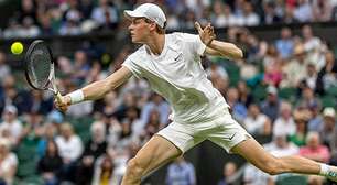 Sinner vence jogão em clássico italiano em Wimbledon