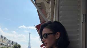 Bruna Marquezine exibe office look básico e chique em Paris
