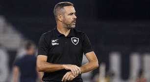 Sem Tchê Tchê, Botafogo divulga relacionados para jogo contra o Cuiabá