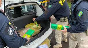 Homens são presos com mais de 60kg de maconha em Lajeado