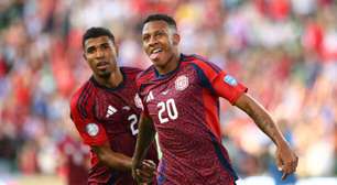 Costa Rica encerra Copa América de forma digna e derrota o Paraguai