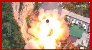 Novo vídeo mostra o momento em que foguete é lançado por engano na China