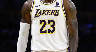 LeBron James entra para a história com a 23ª temporada na NBA