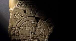Monstros, mistérios e Babilônia no centro: conheça o mapa mais antigo do mundo
