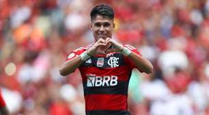 Com três assistências em três jogos, Luiz Araújo vira peça decisiva no Flamengo