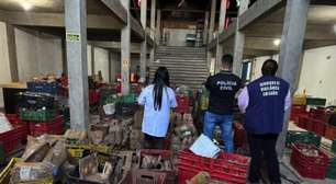 Operação Policial descobre Rede de Supermercados vendendo mercadorias impróprias