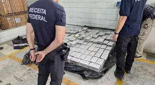 Cargas de café e açúçar: apreensões de cocaína triplicam no Porto de Santos em uma semana