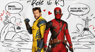 Elenco de Deadpool &amp; Wolverine virá ao Brasil