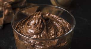 Mousse de chocolate saudável: receita leva só 3 ingredientes
