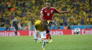 Por onde anda Zúñiga, colombiano que tirou Neymar da Copa de 2014?